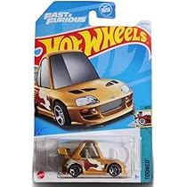 Amazon.co.jp: Hot Wheels 2020 Tooned Manga Tuner, Purple 82